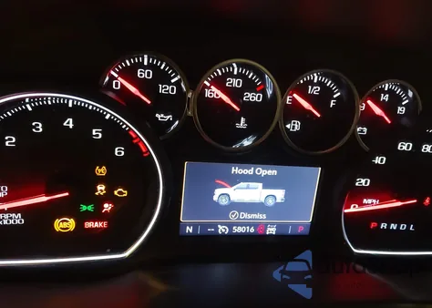 2019 Chevrolet Silverado 1500 Lt из США, поврежденный, VIN 1GCUYDED9KZ136834